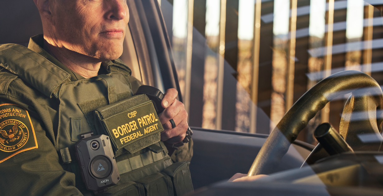 Axon Body 4: Supporting CBP officers and agents in high-stakes ...