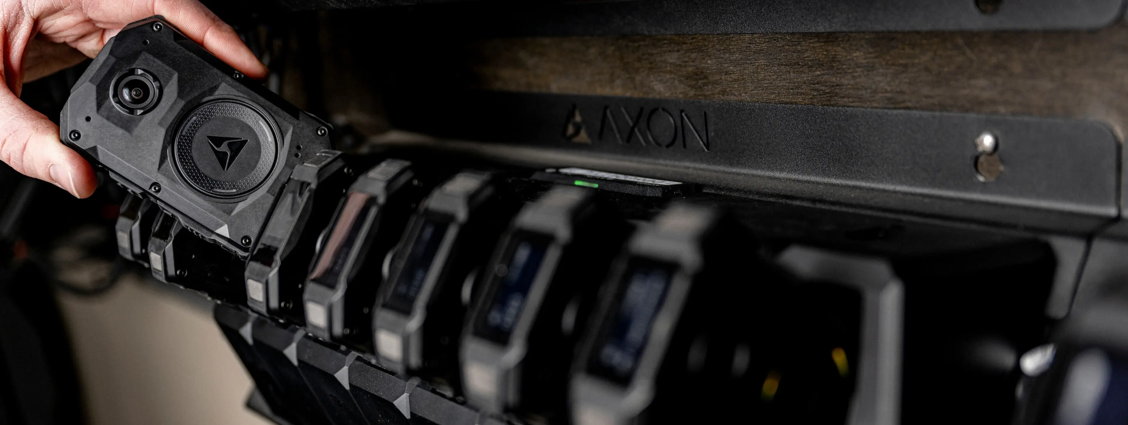 Axon Body 4 camera docking station