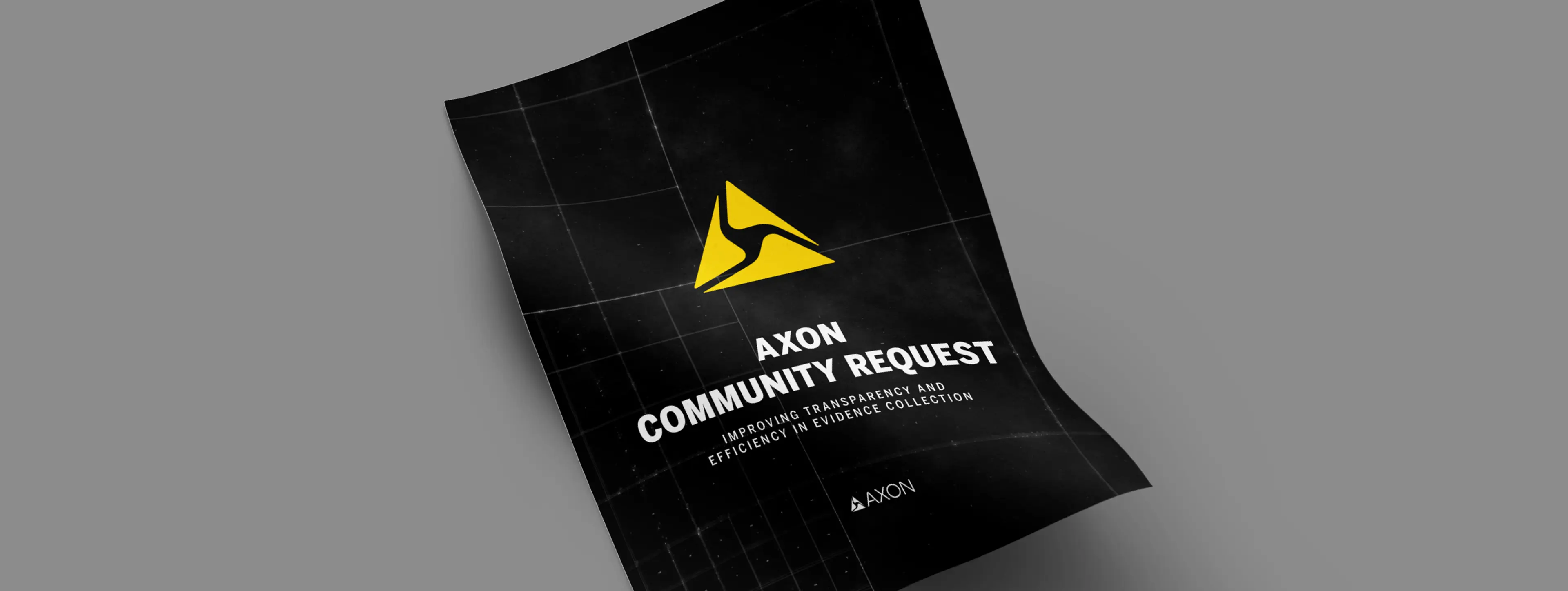 Axon Community Request Improving Transparency and Efficiency in