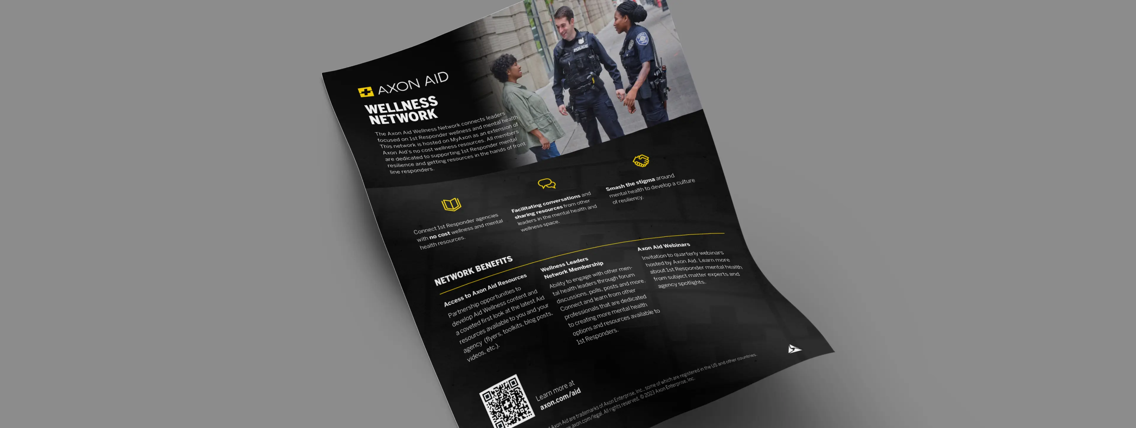 Axon Aid Wellness Network 1-Pager