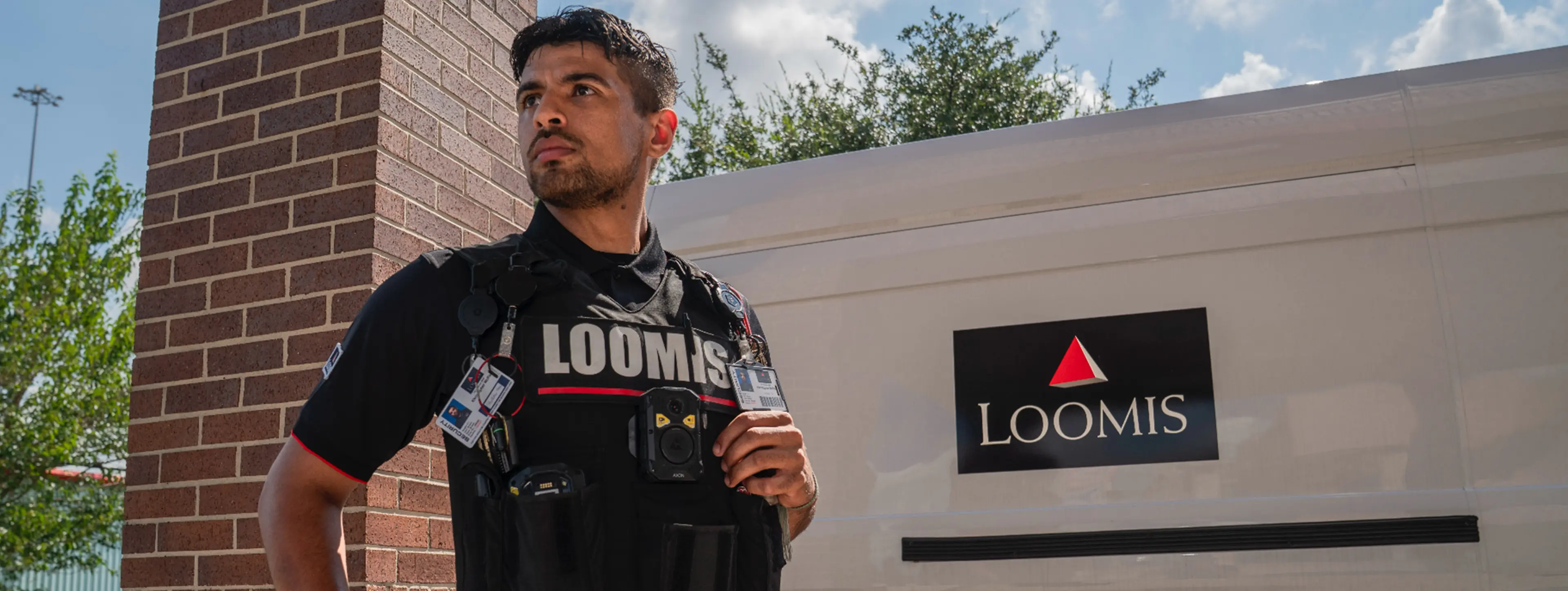 Loomis with Axon Body Camera