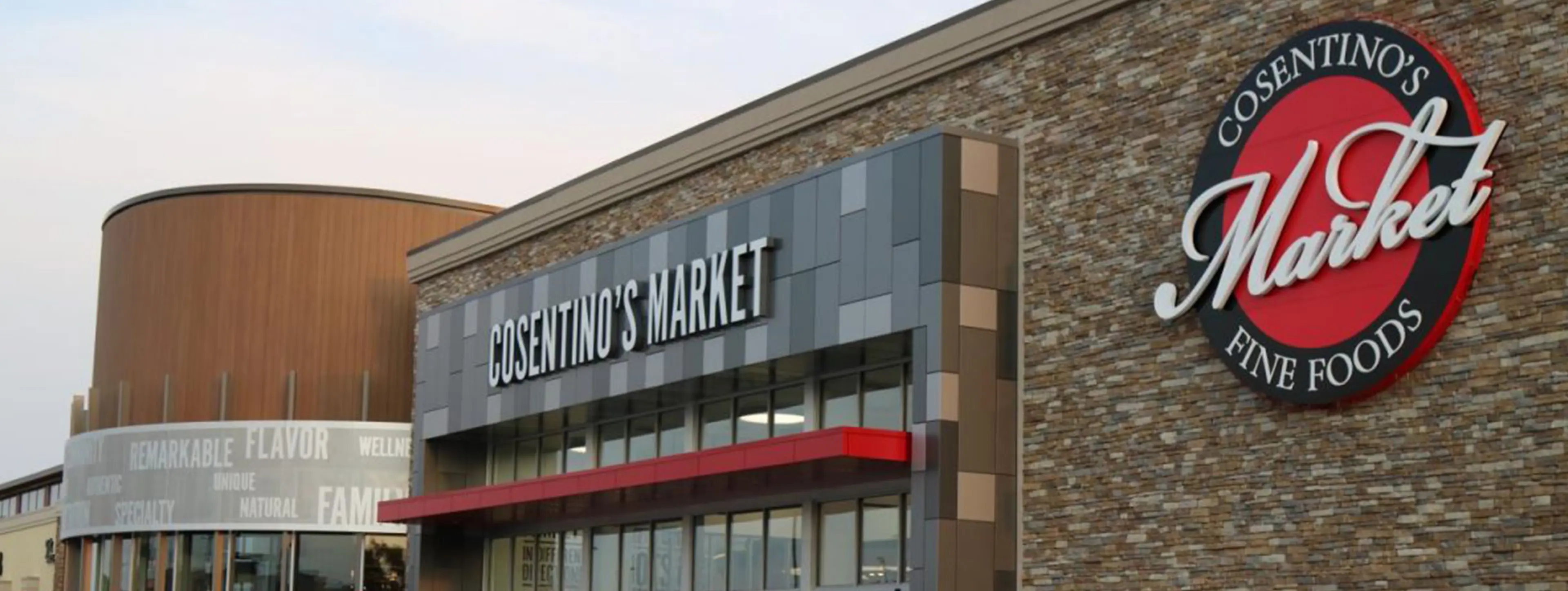 Cosentino's Market storefront - Axon Case Study