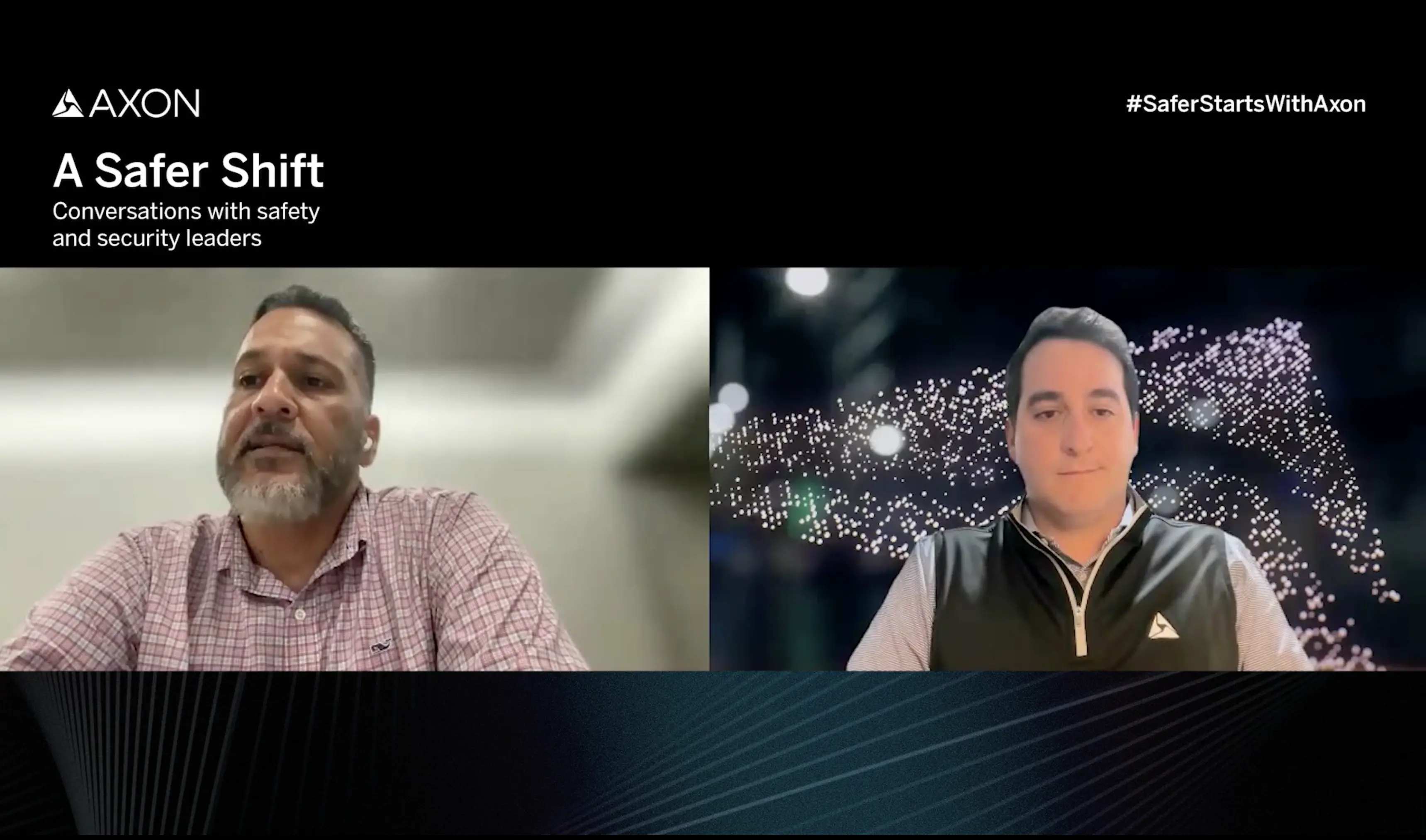 Eric Clay on safer work environments | A Safer Shift - Axon.com