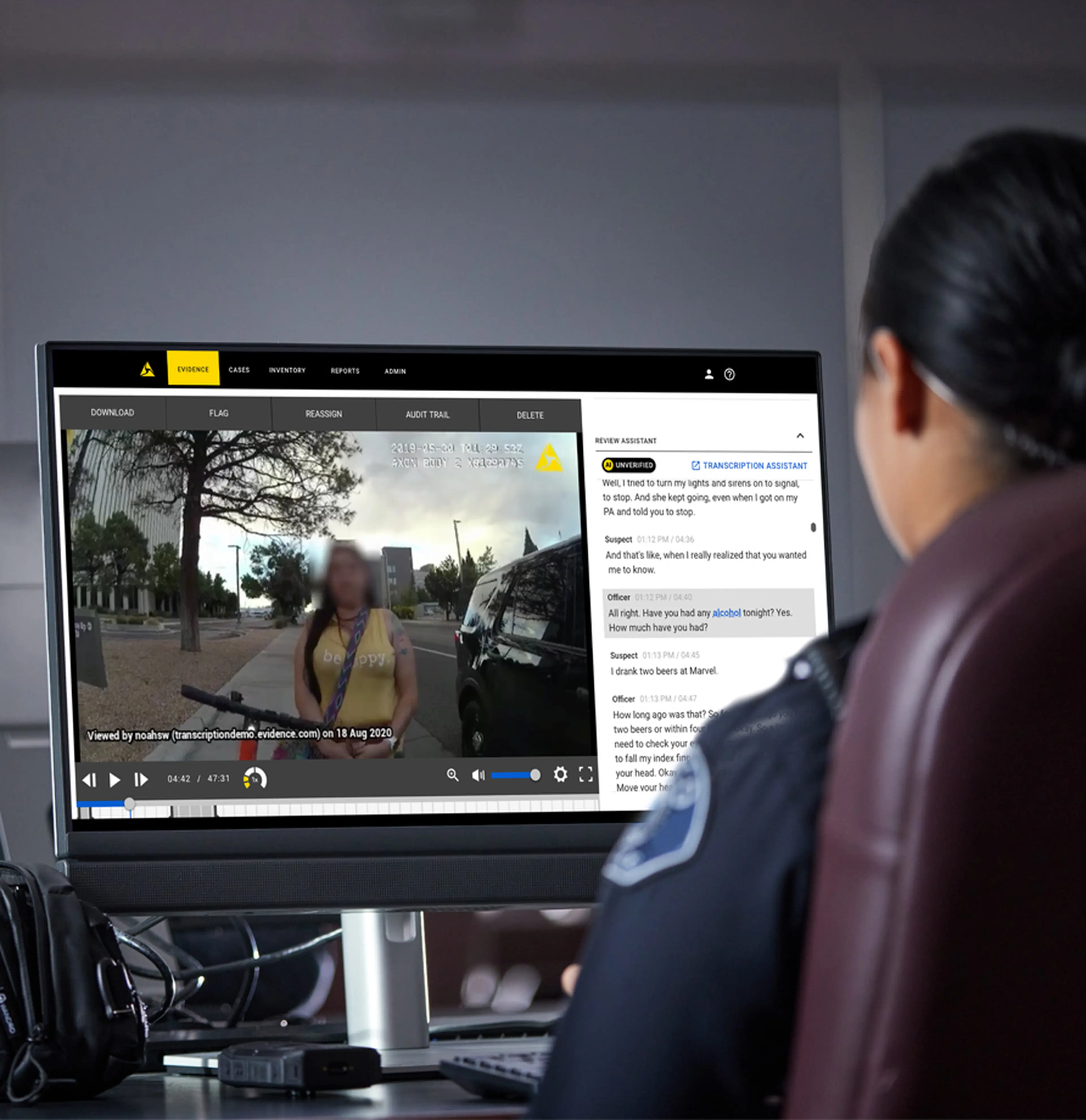 This Handheld Weapon Could Change Policing Forever (Axon) - 91hrud3