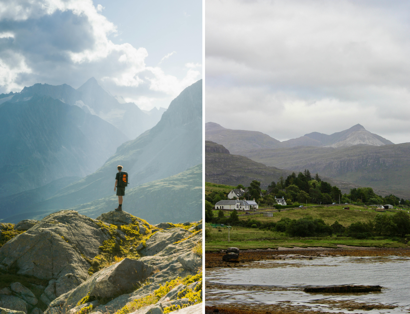 Prachtige hooglanden