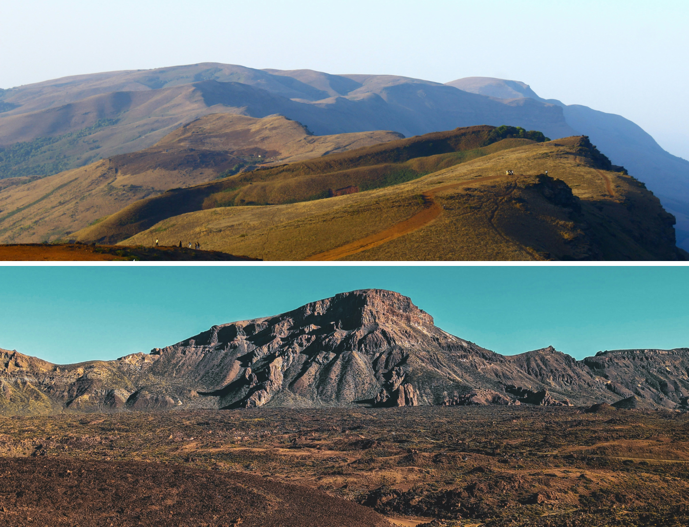 Prachtige drakensbergen