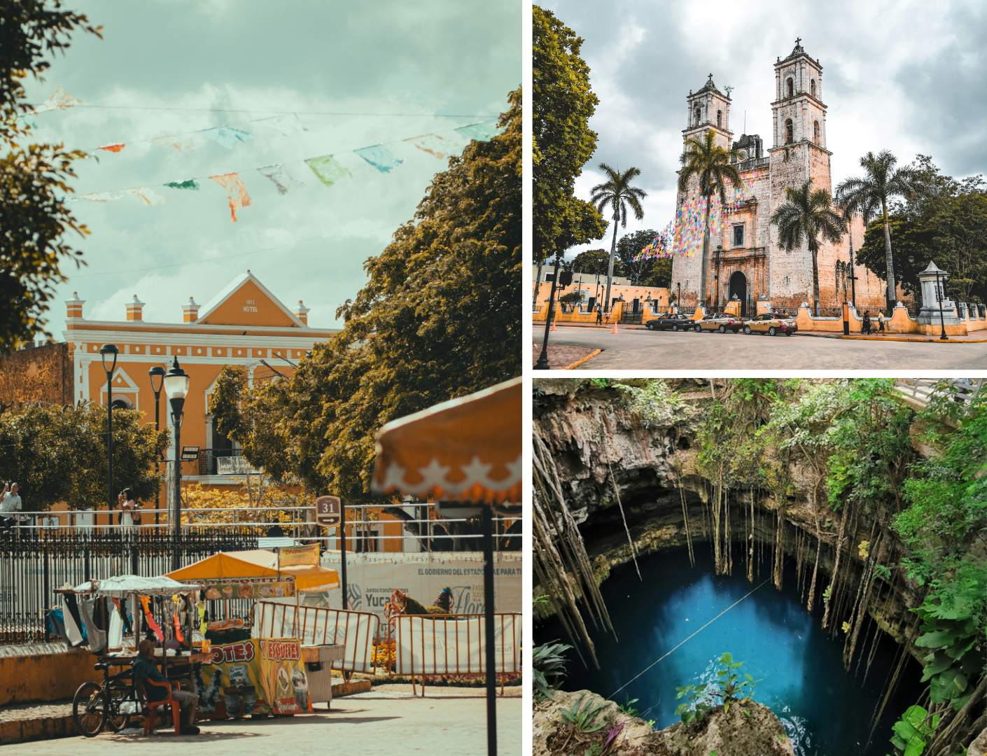 Culturele stad en cenotes