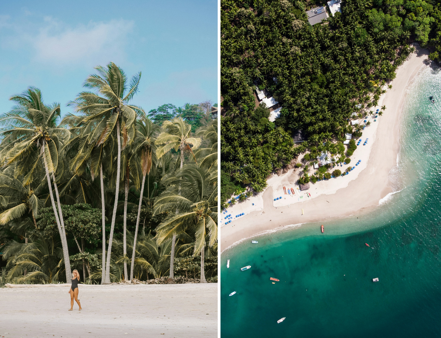 Strand in Costa Rica