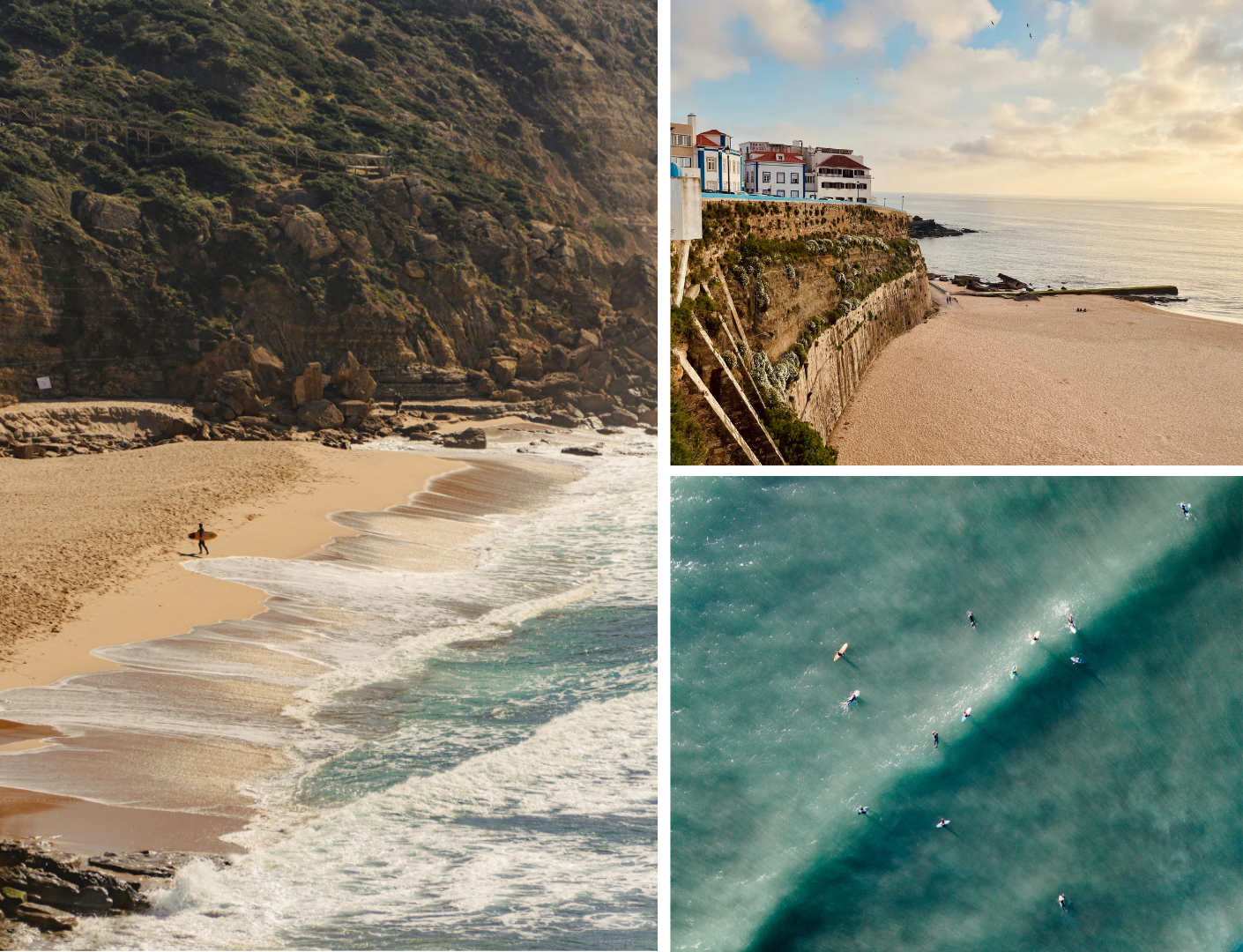 Prachtig surf strand