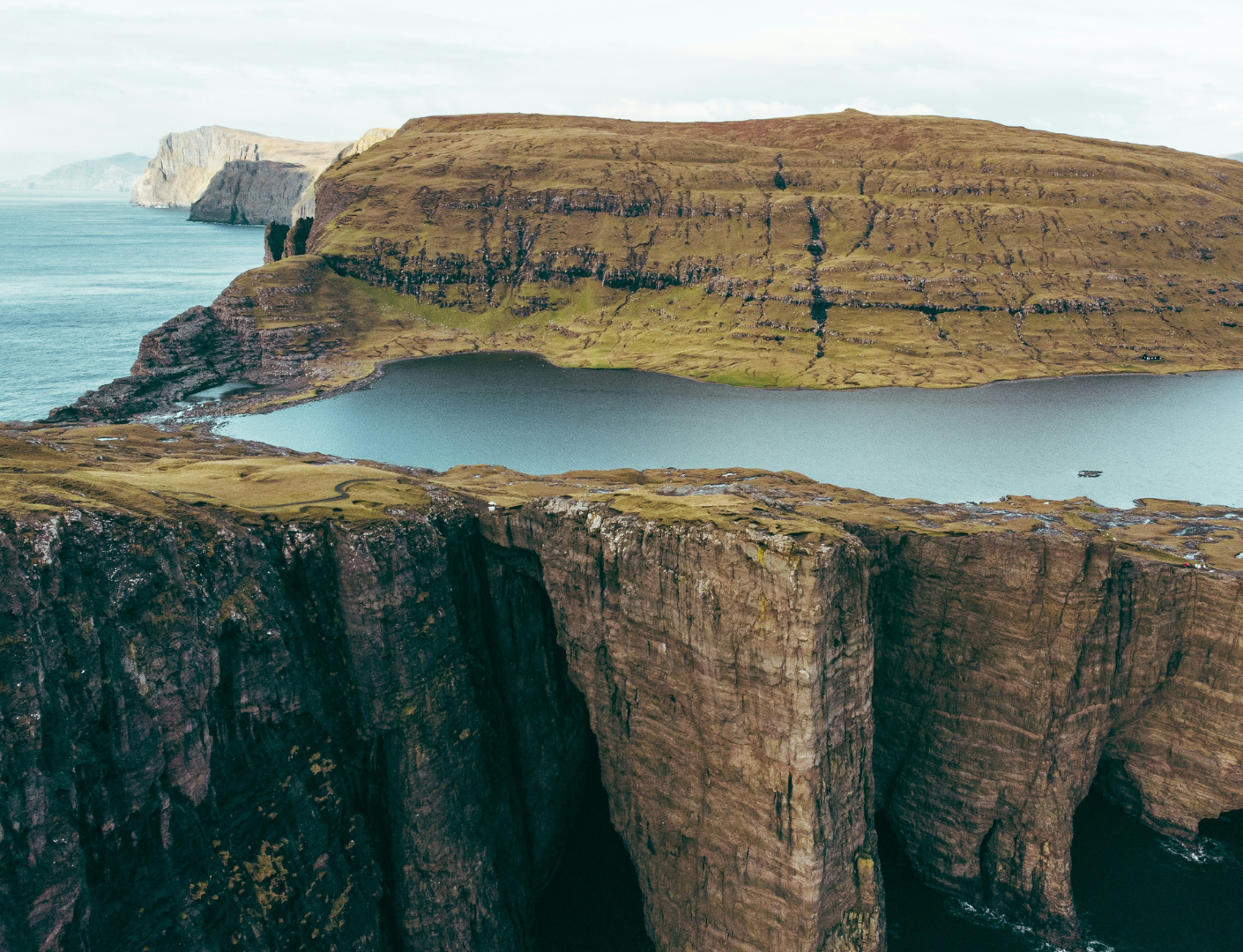 illusie zwevend meer