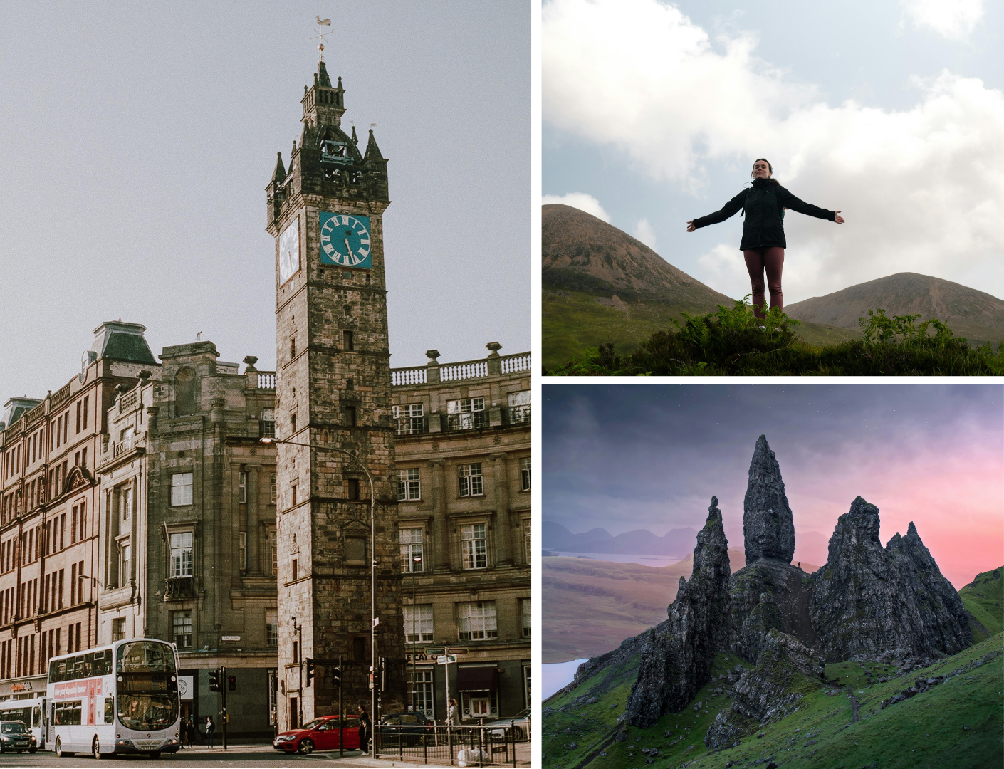 Glasgow en het prachtige Isle of Skye