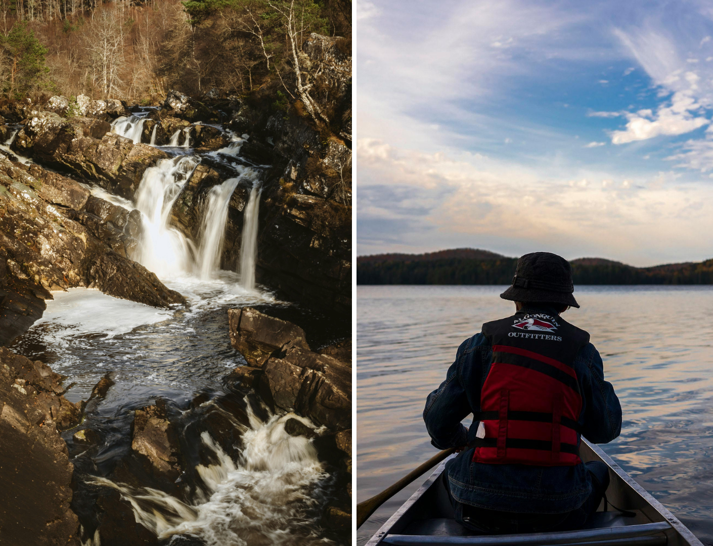 Prachtige watervallen en kayakken