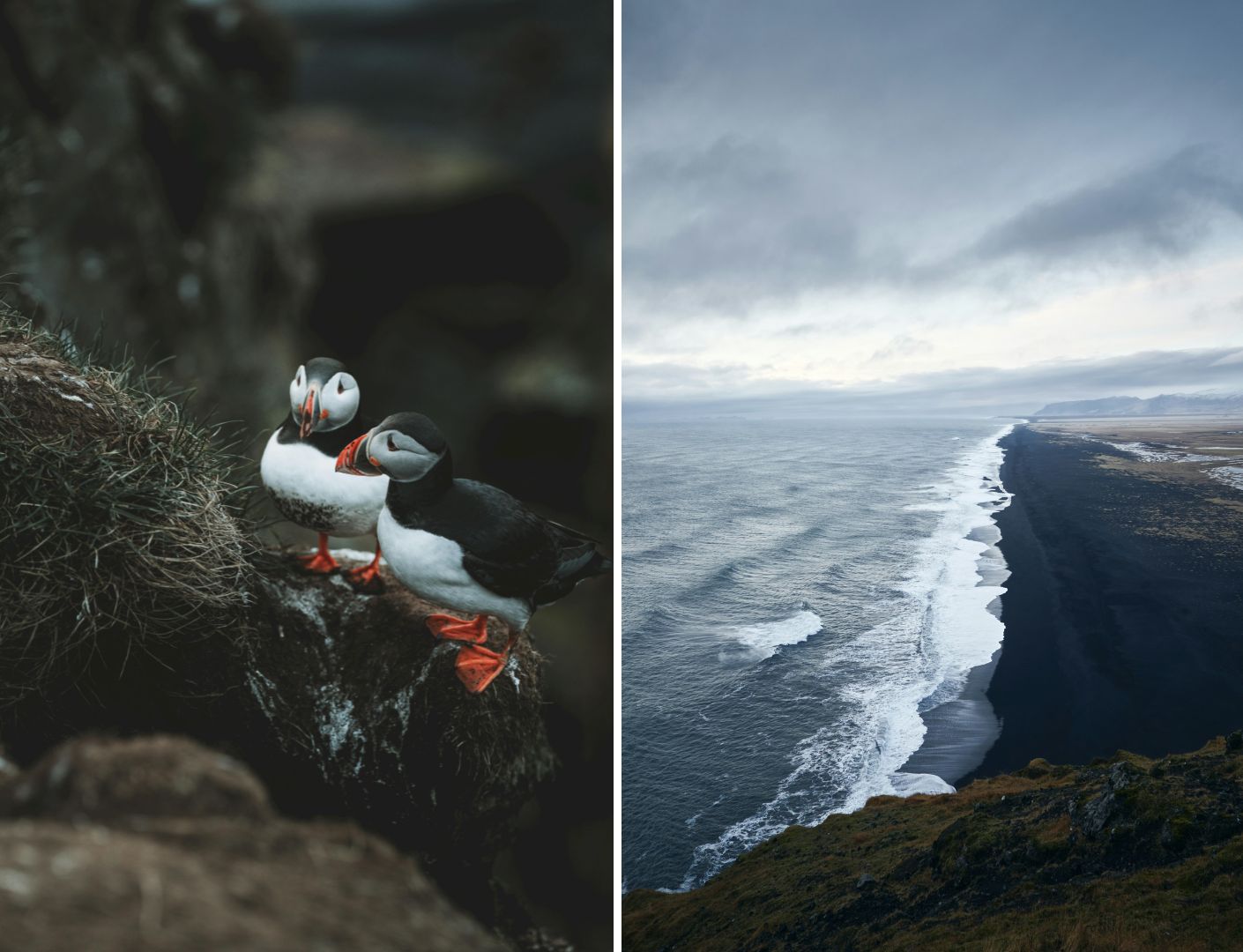 Prachtige zwarte stranden