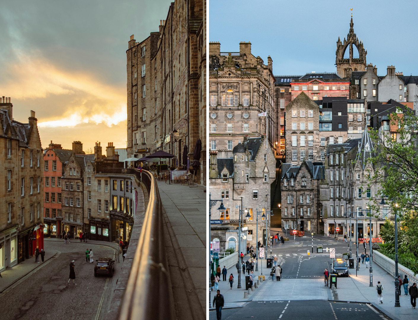 Het prachtige Edinburgh