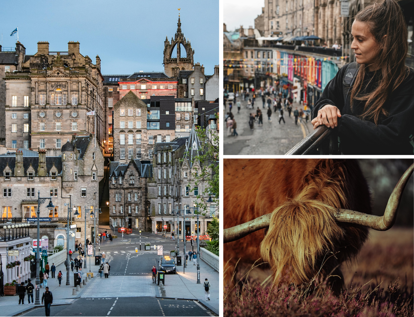 Prachtige stad stad en prachtige natuur