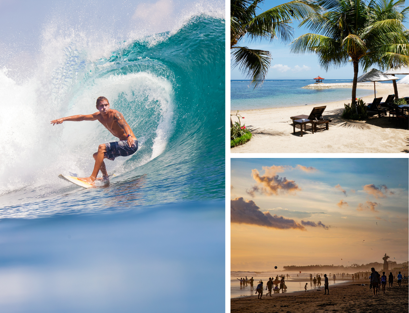 Canggu blog surfer strand