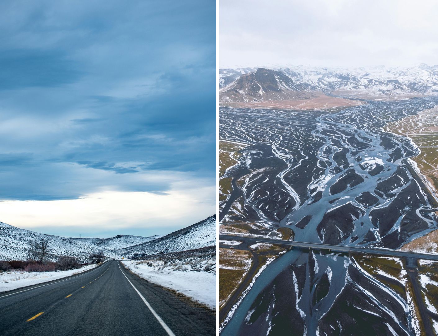 Prachtige IJslandse wegen