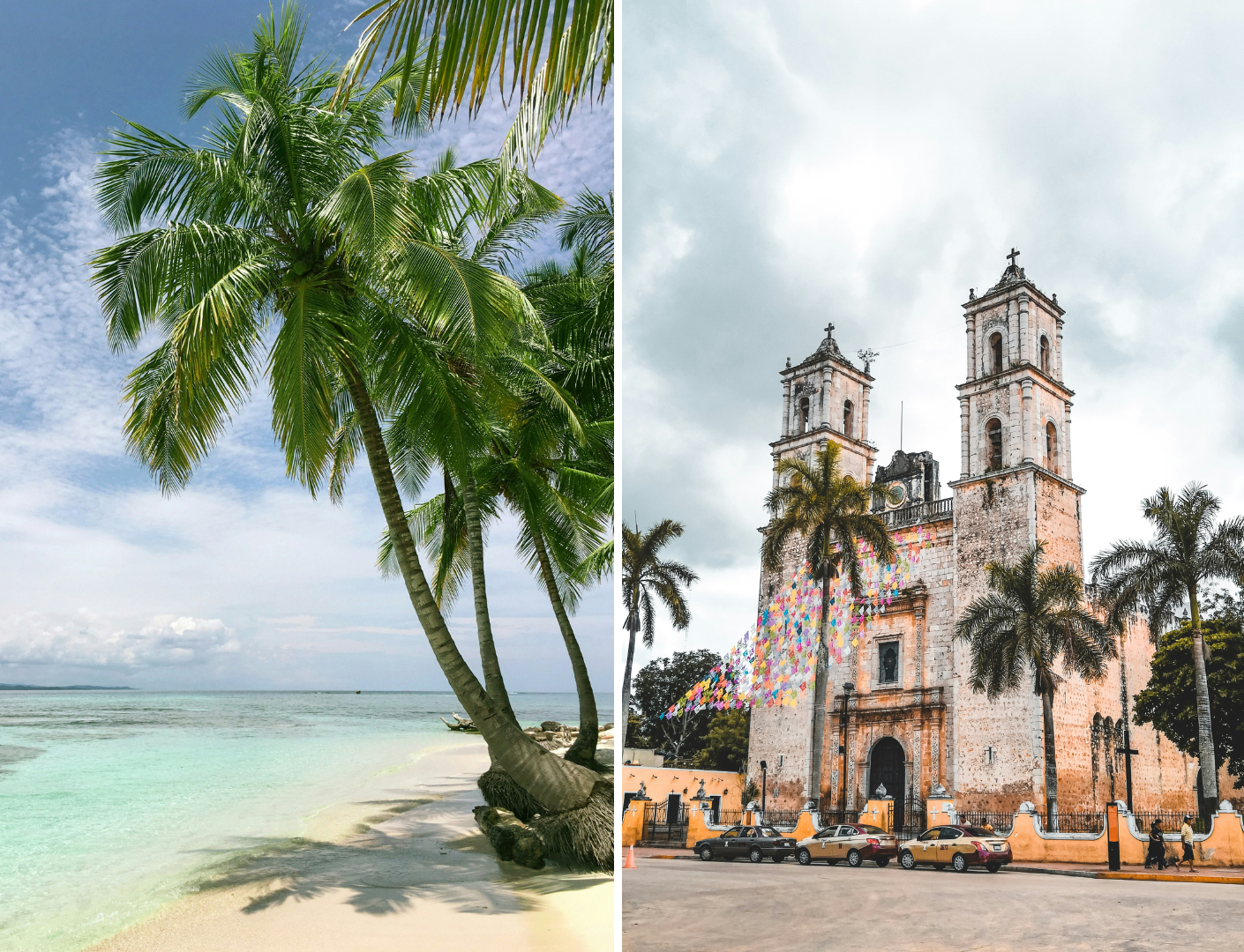 mooi strand en prachtig valladolid