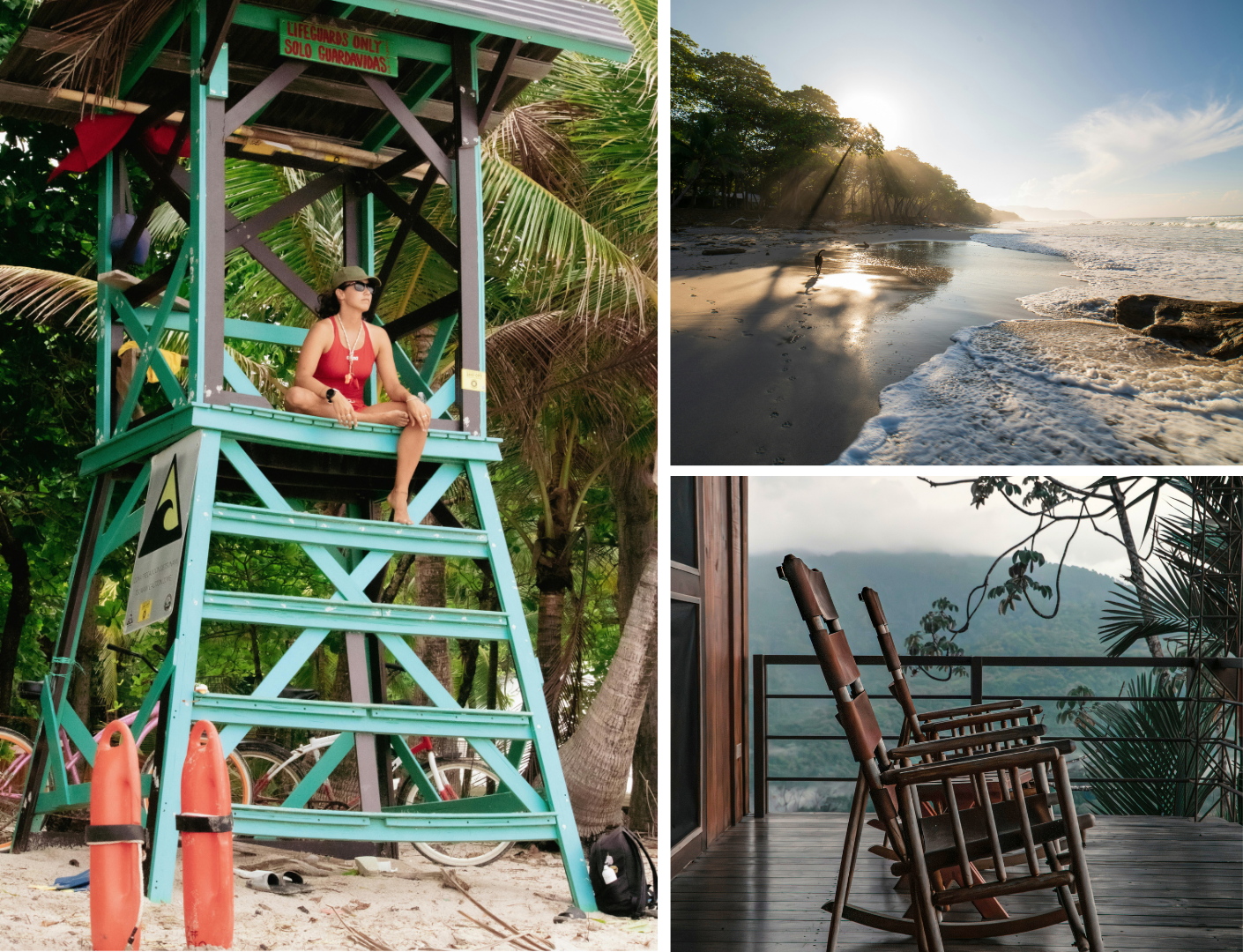 Stranden en lodges in Costa Rica