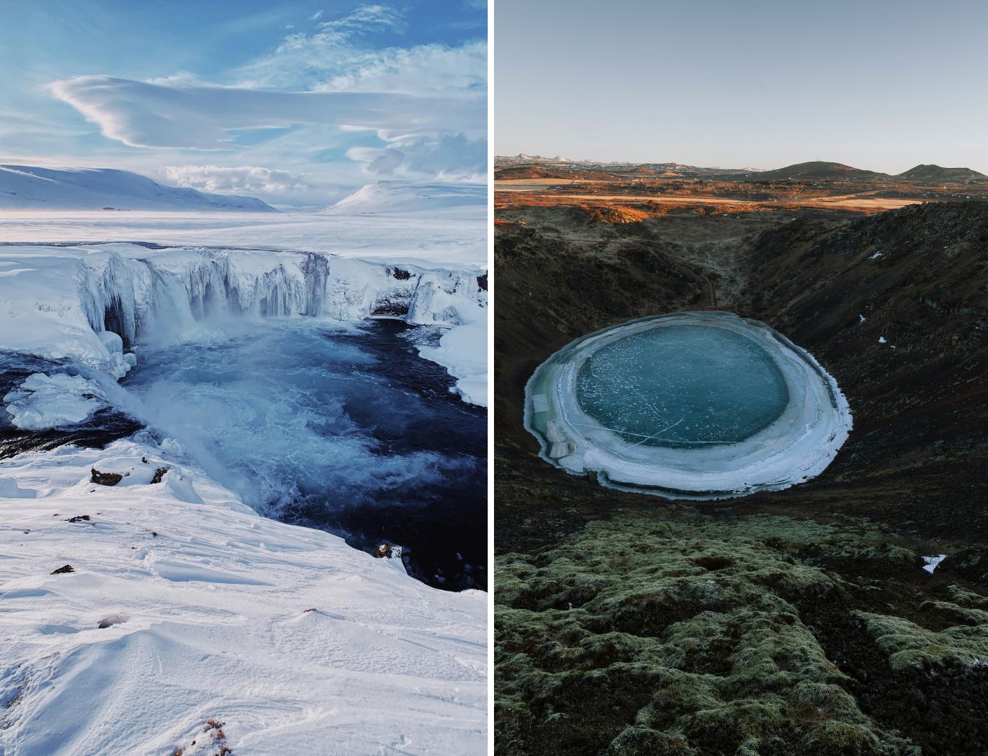 Prachtige bezienswaardigheden van Diamond Circle