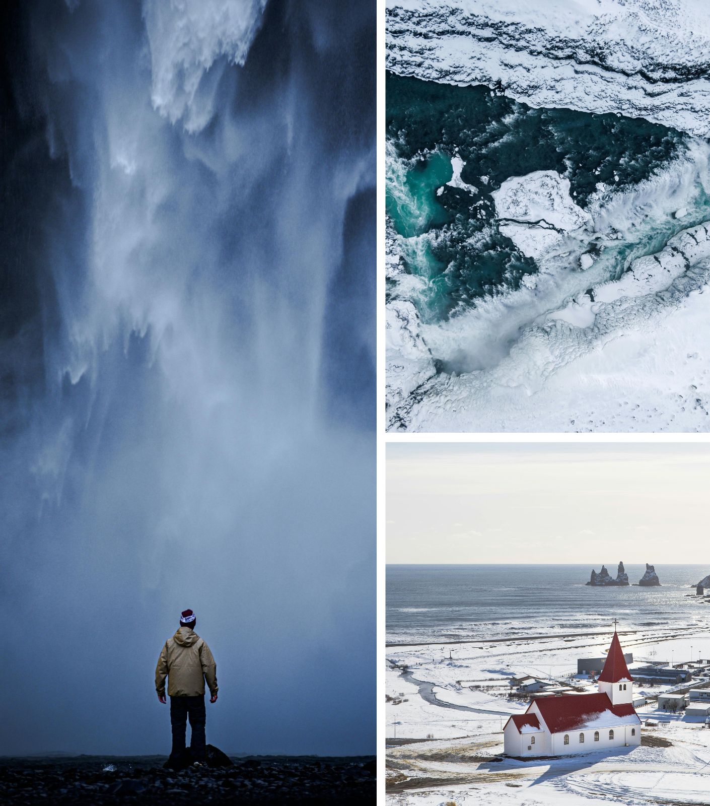 Prachtig witte sneeuw
