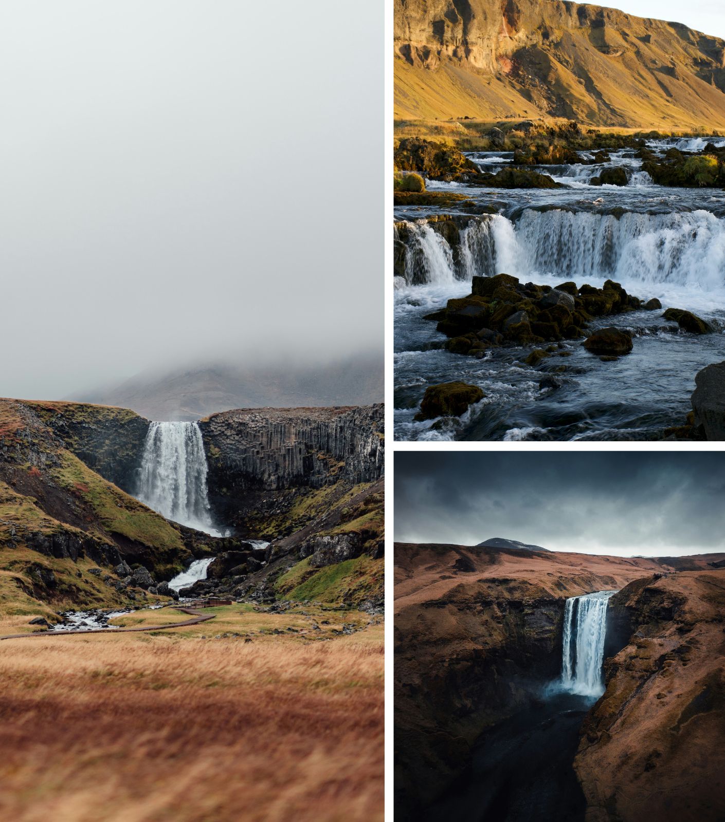 Prachtige watervallen