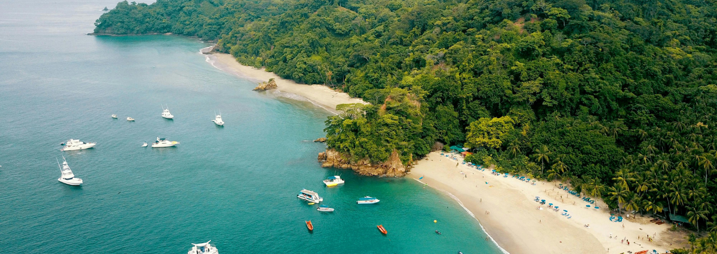 Caribische kust van Costa Rica