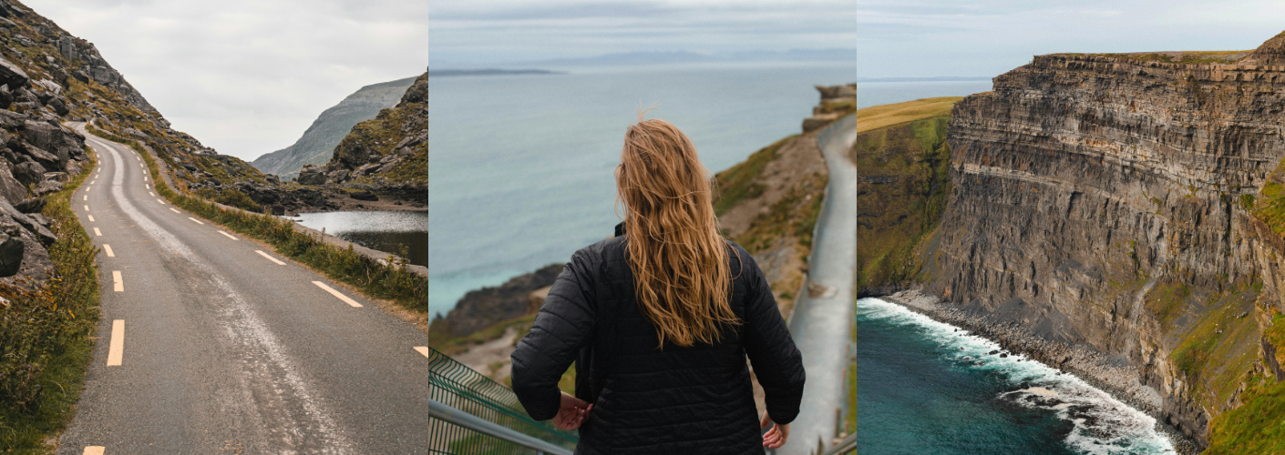 collage blog ierland atlantic way