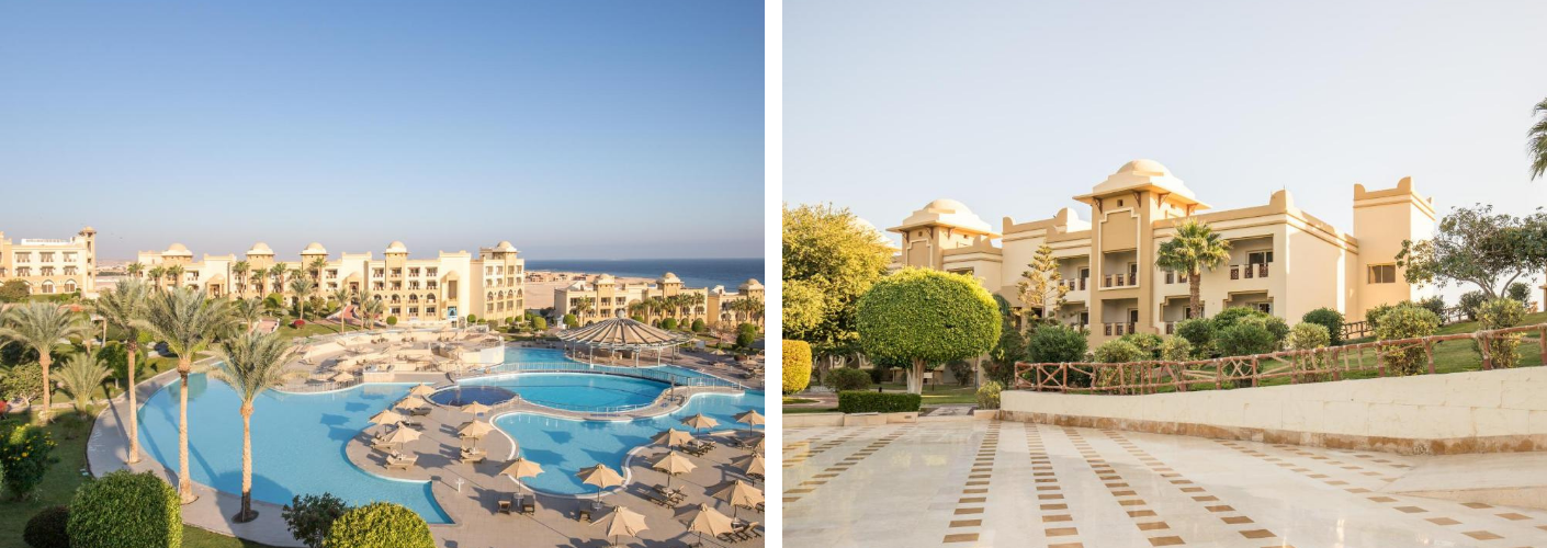 Serenity Alpha Beach Hotel in Safaga