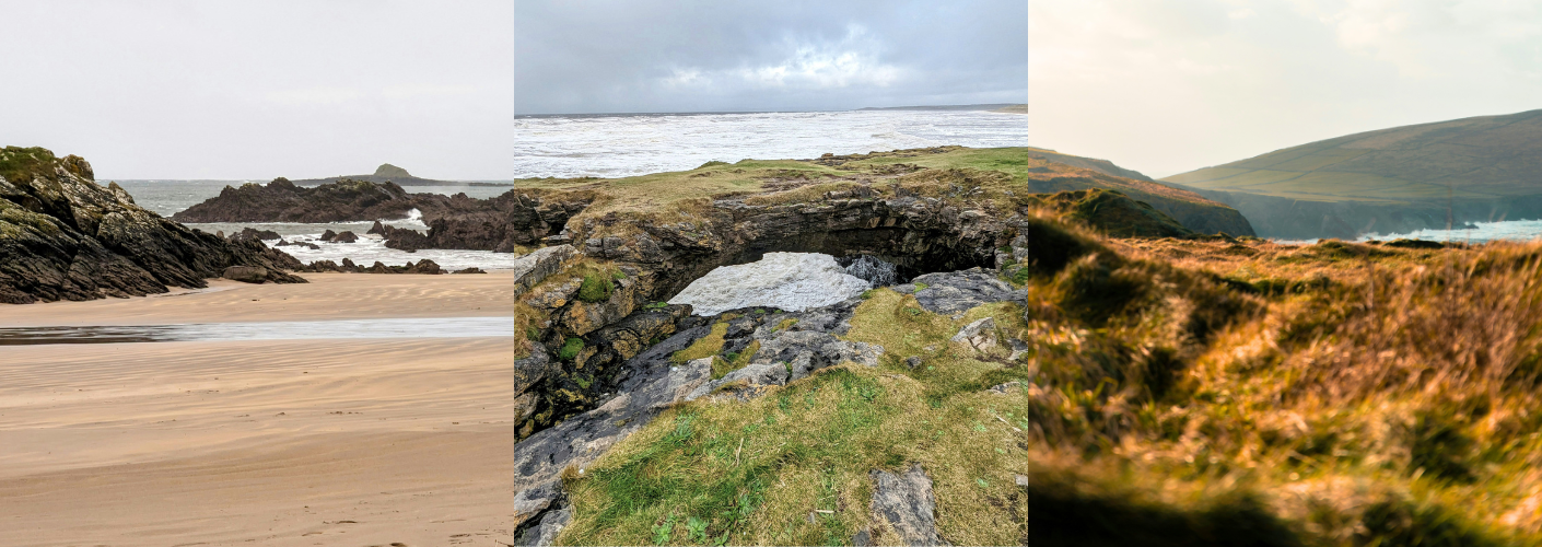 collage blog ierland atlantic way