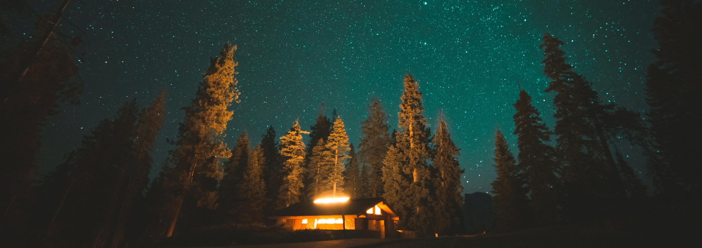 Prachtige sterrenhemel