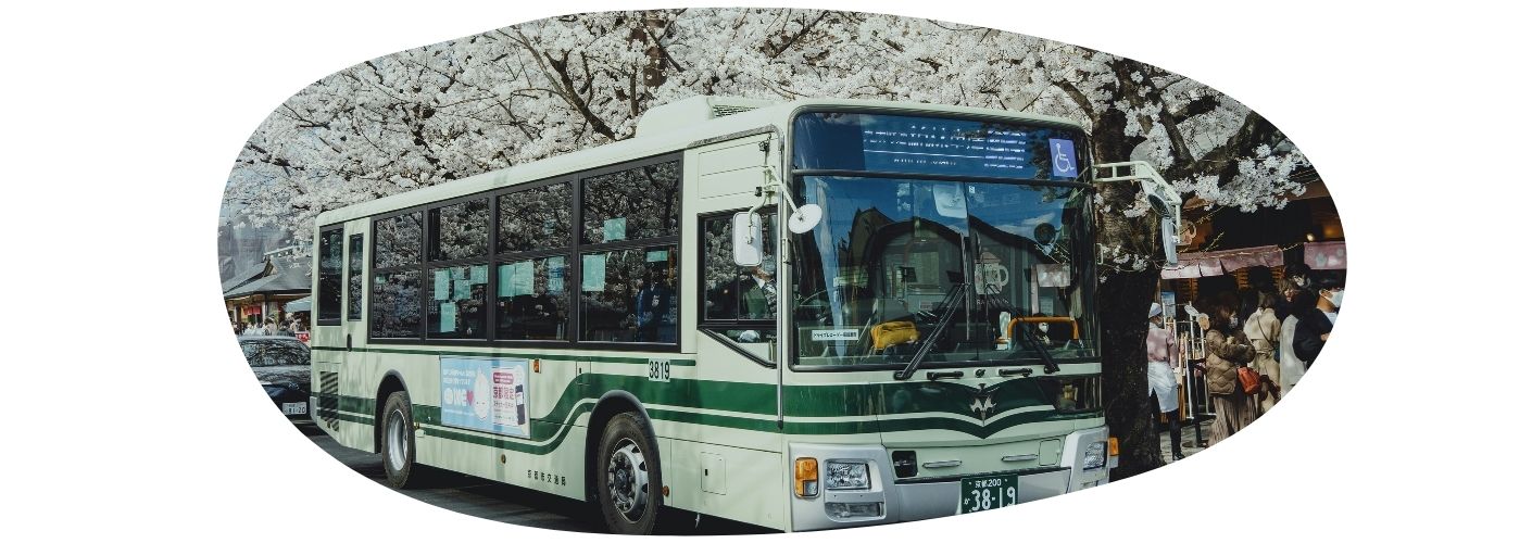 Prachtige Japanse bus