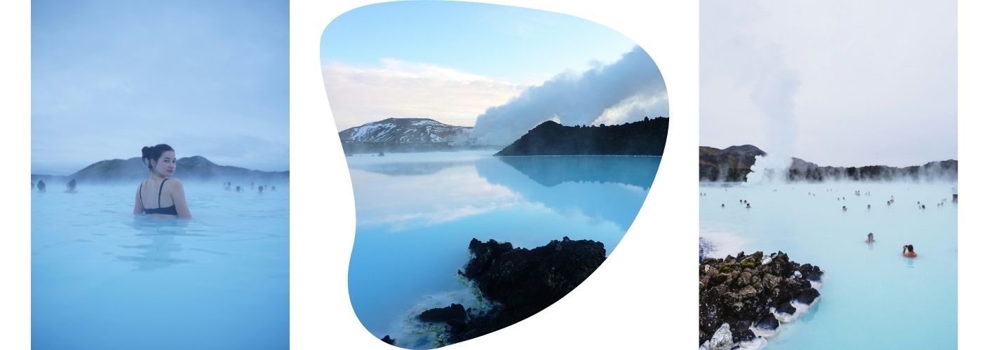 Warm en helderblauw water