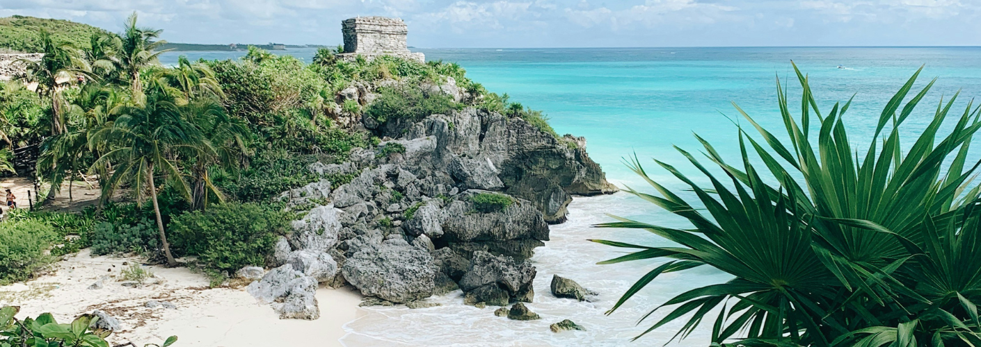 Het bekendste strand van Tulum