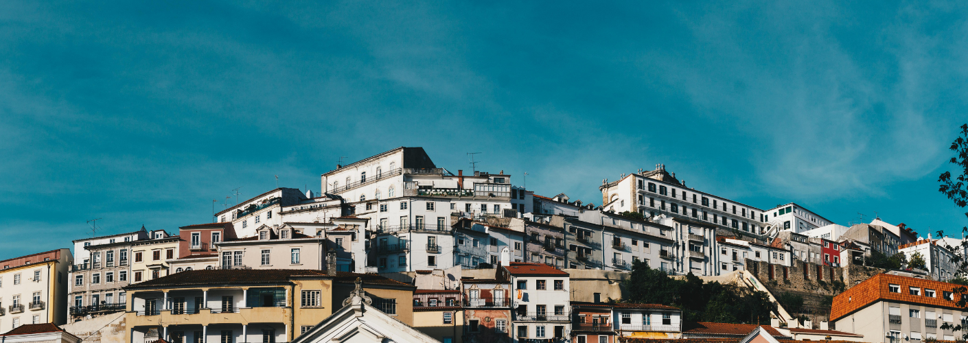 Prachtige stad Coimbra