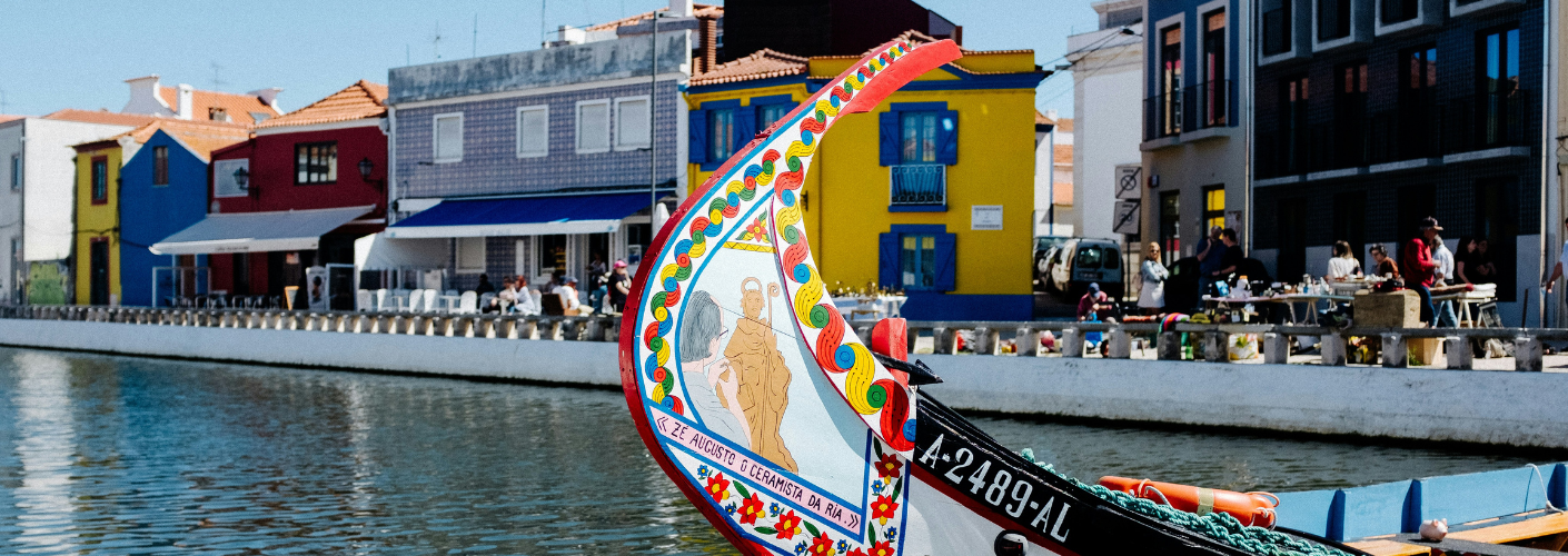 Prachtige vissersboot