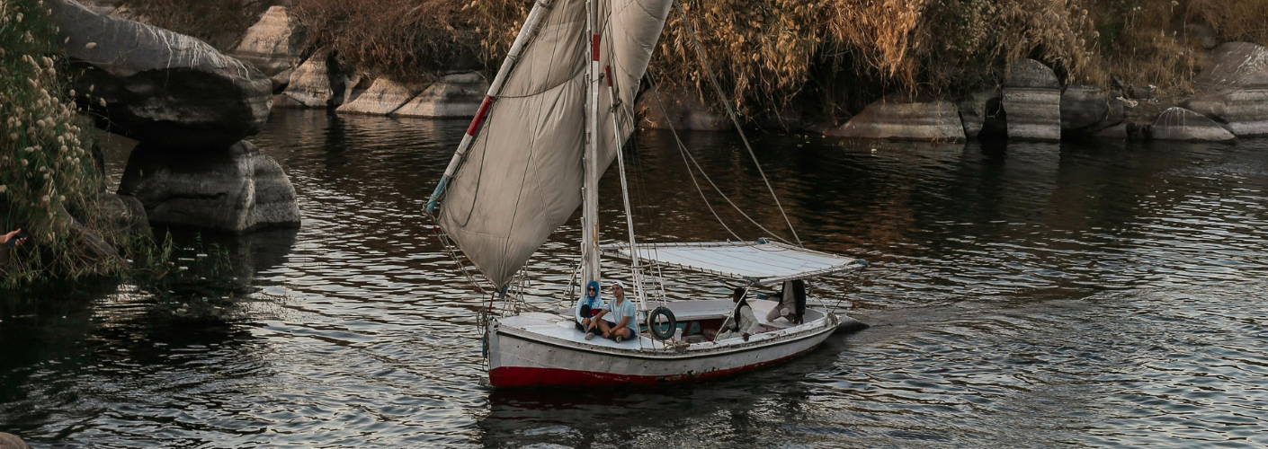 Varen op de Nijl