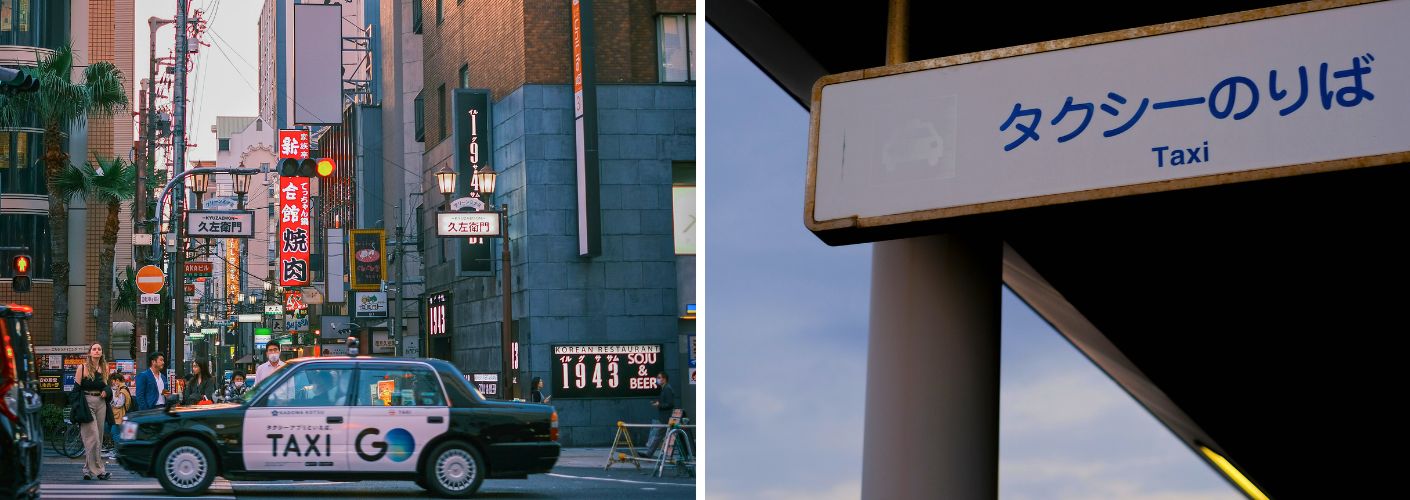 taxi Japan