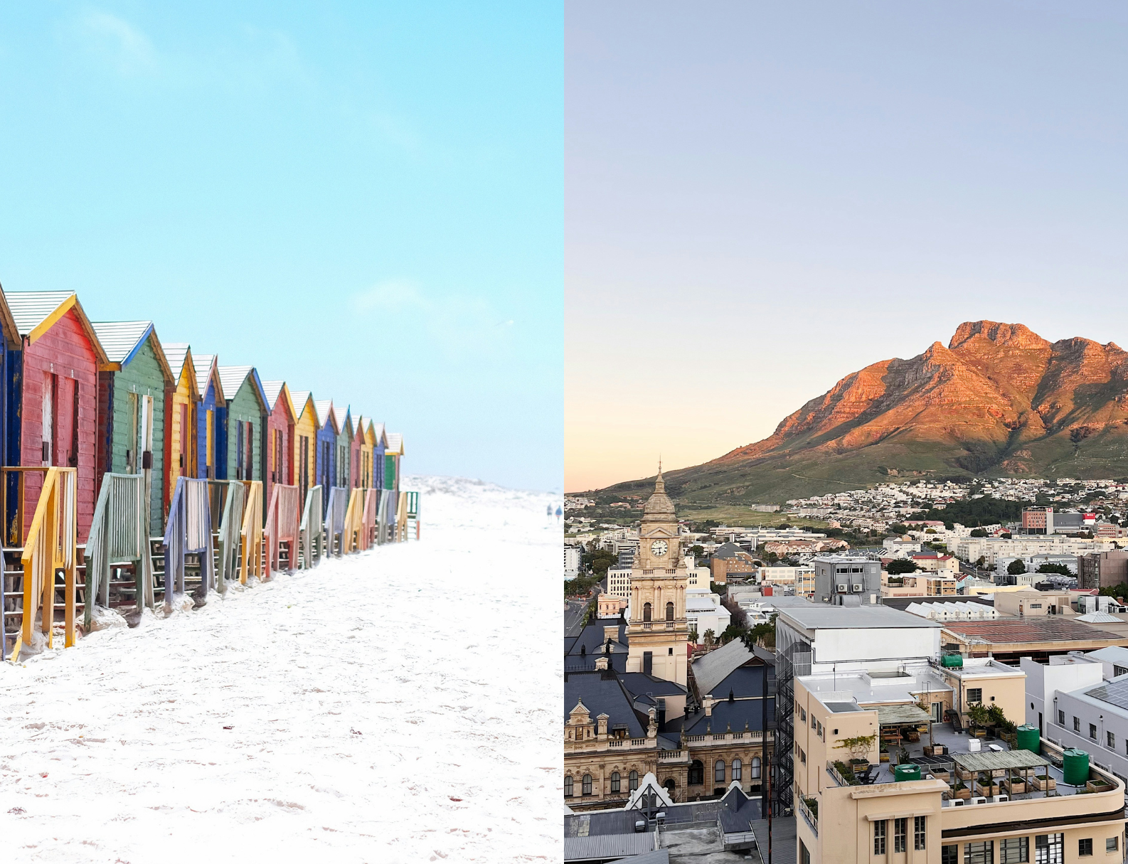 Zomerse dagen in Kaapstad