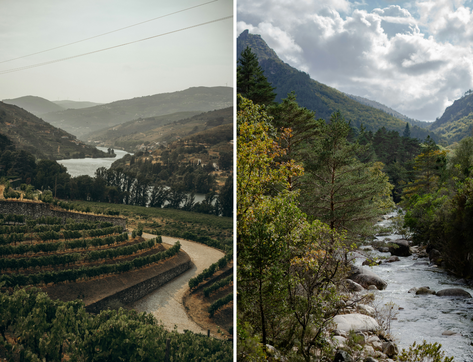 Prachtige natuur landschappen in Portugal