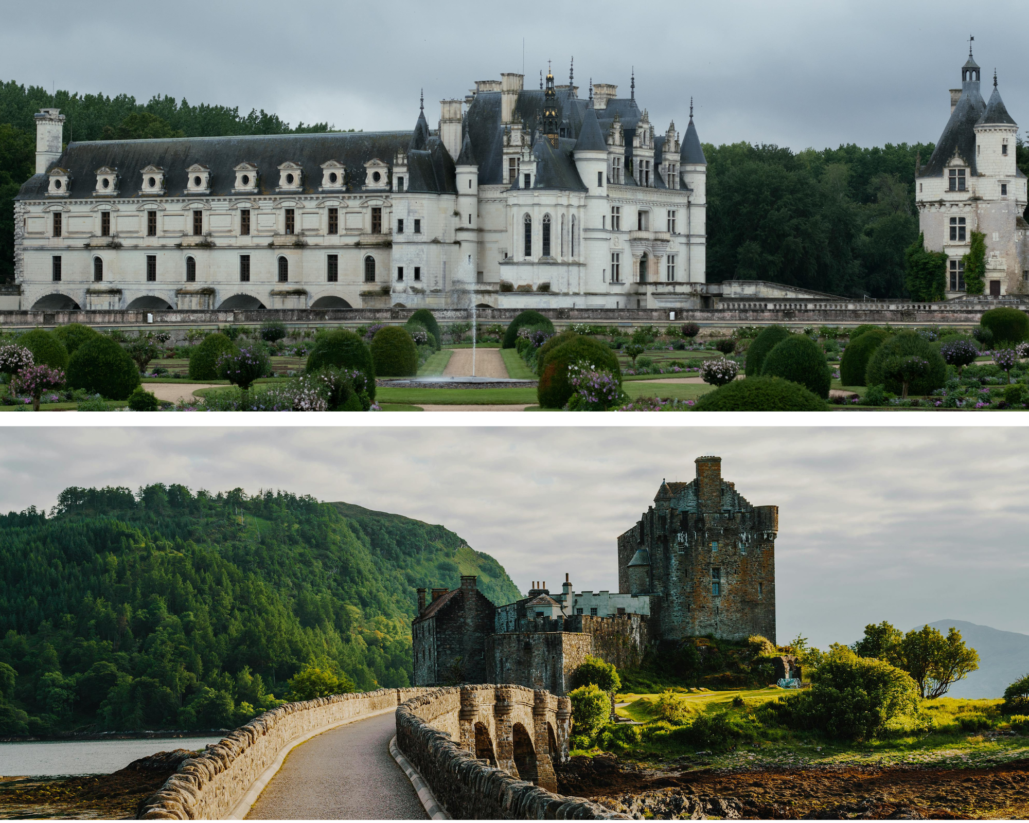 Prachtige schotse kastelen