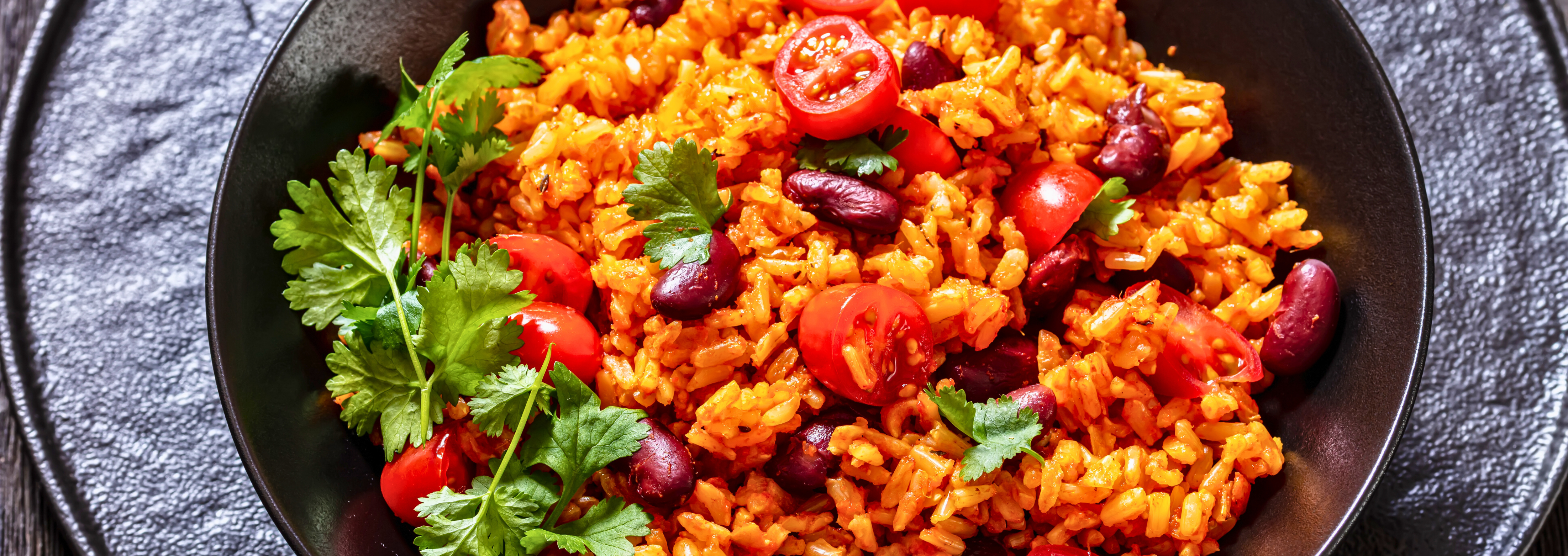 Rice and beans