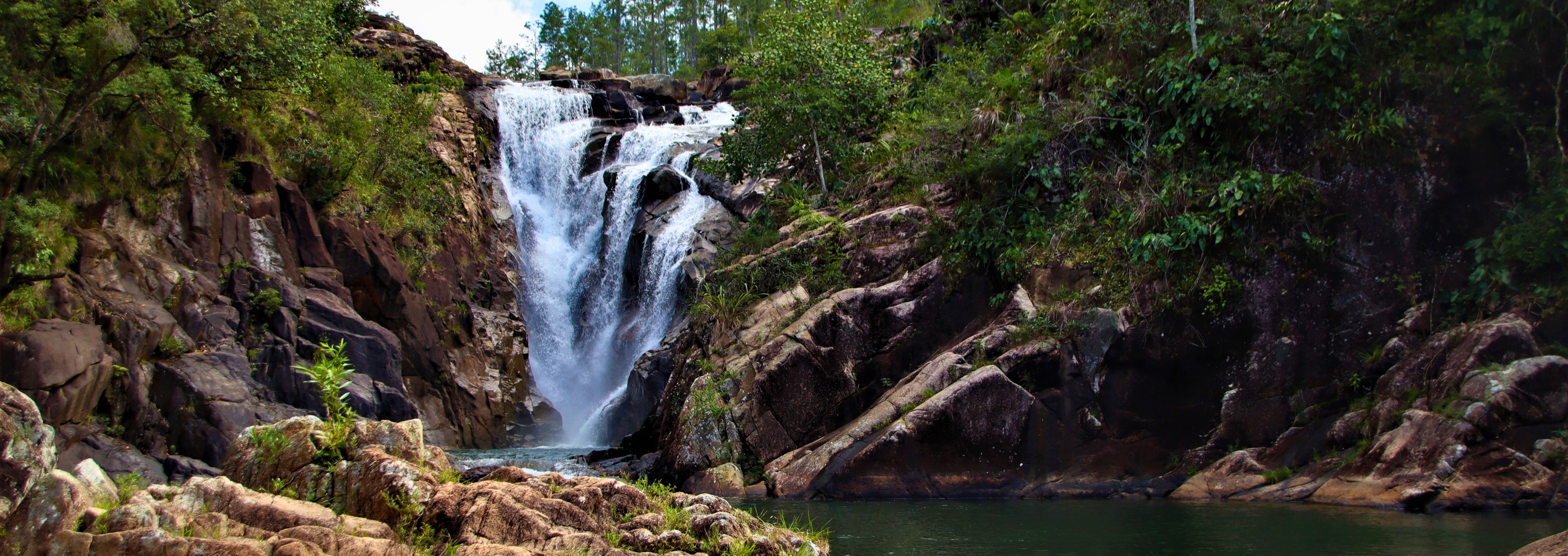 Big Rock Falls