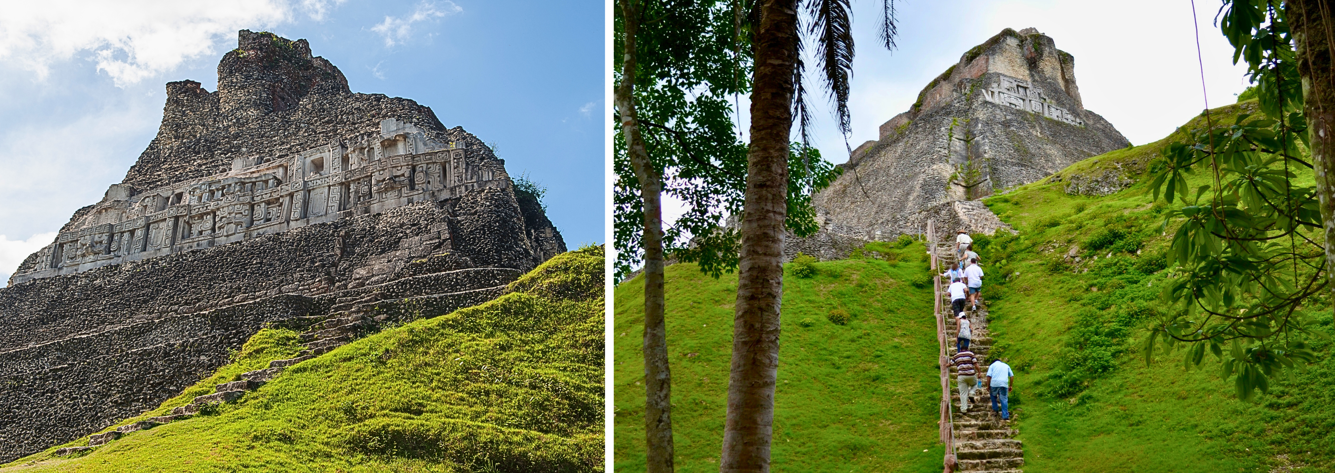Xunantunich ruines