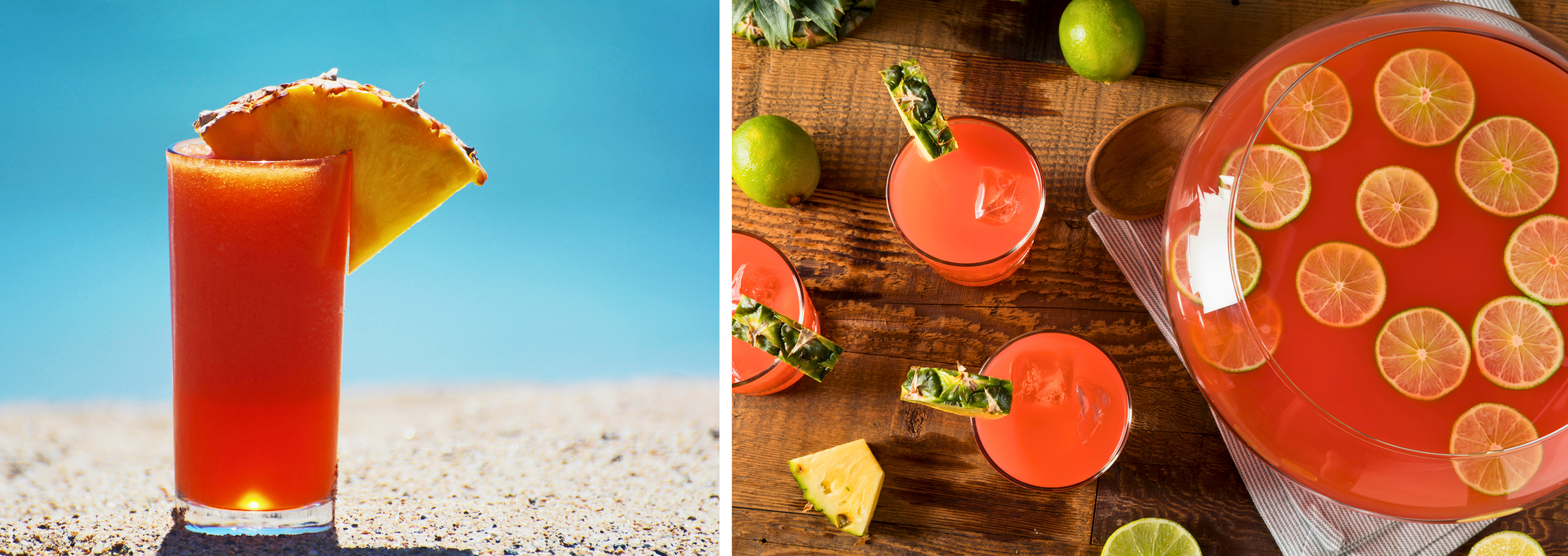 Rum punch