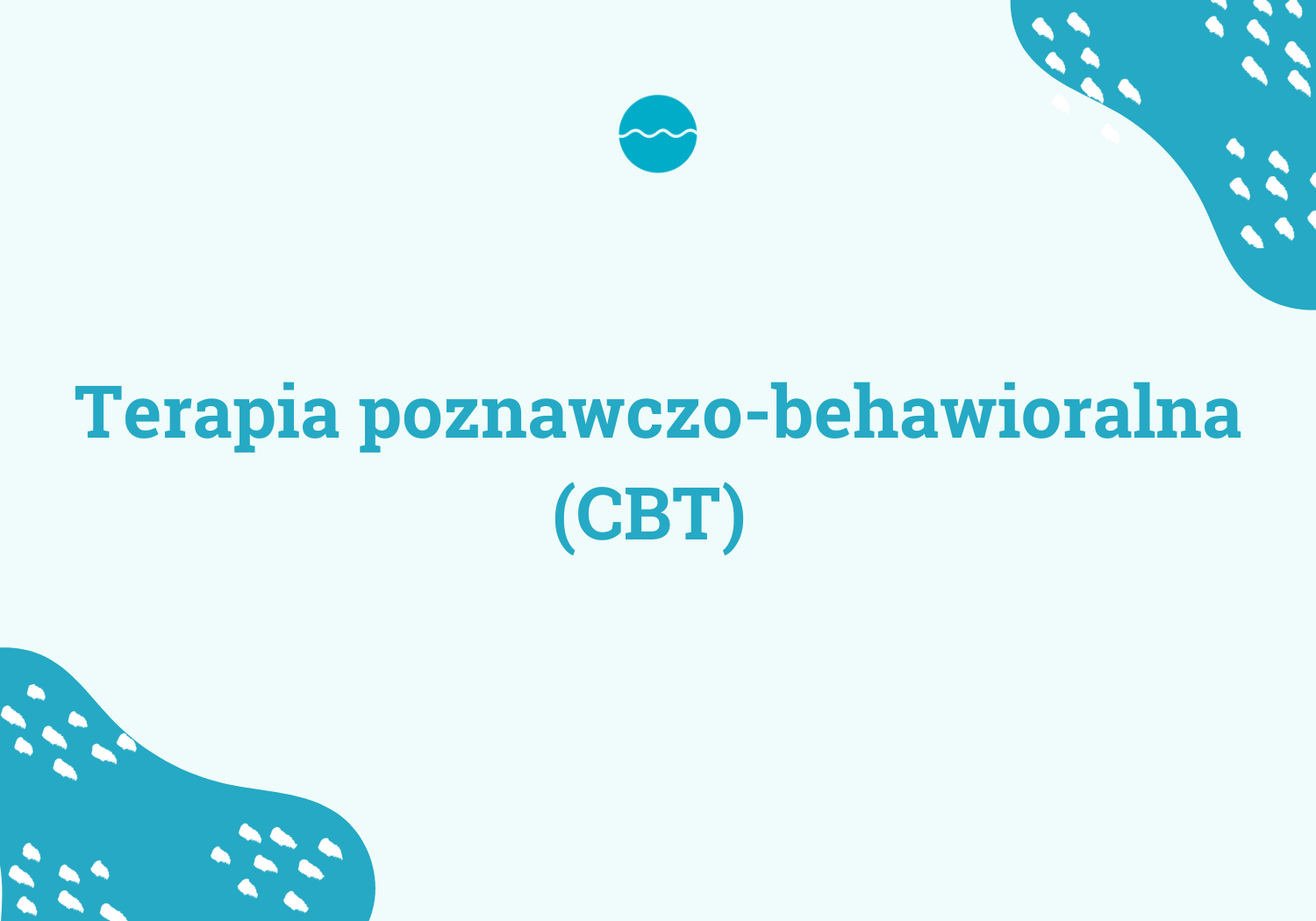 Terapia poznawczo-behawioralna (CBT) 