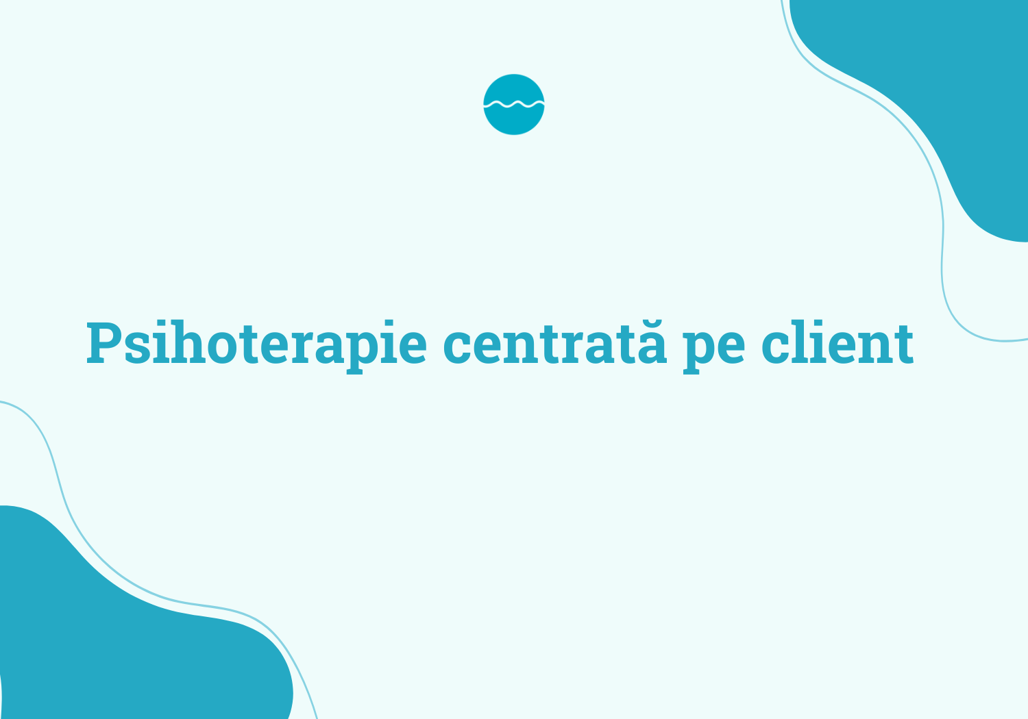 Psihoterapie centrată pe client