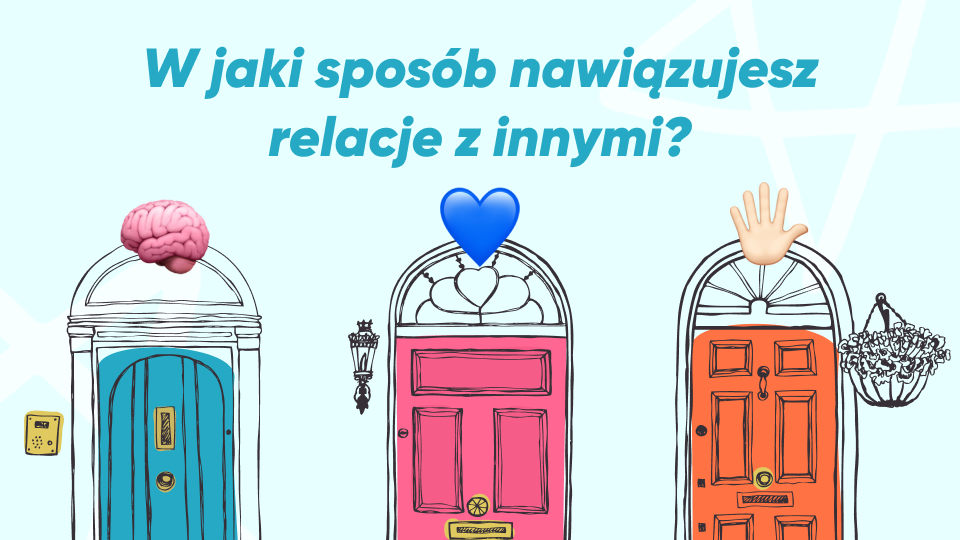 W jaki sposób nawiązujesz relacje z innymi?