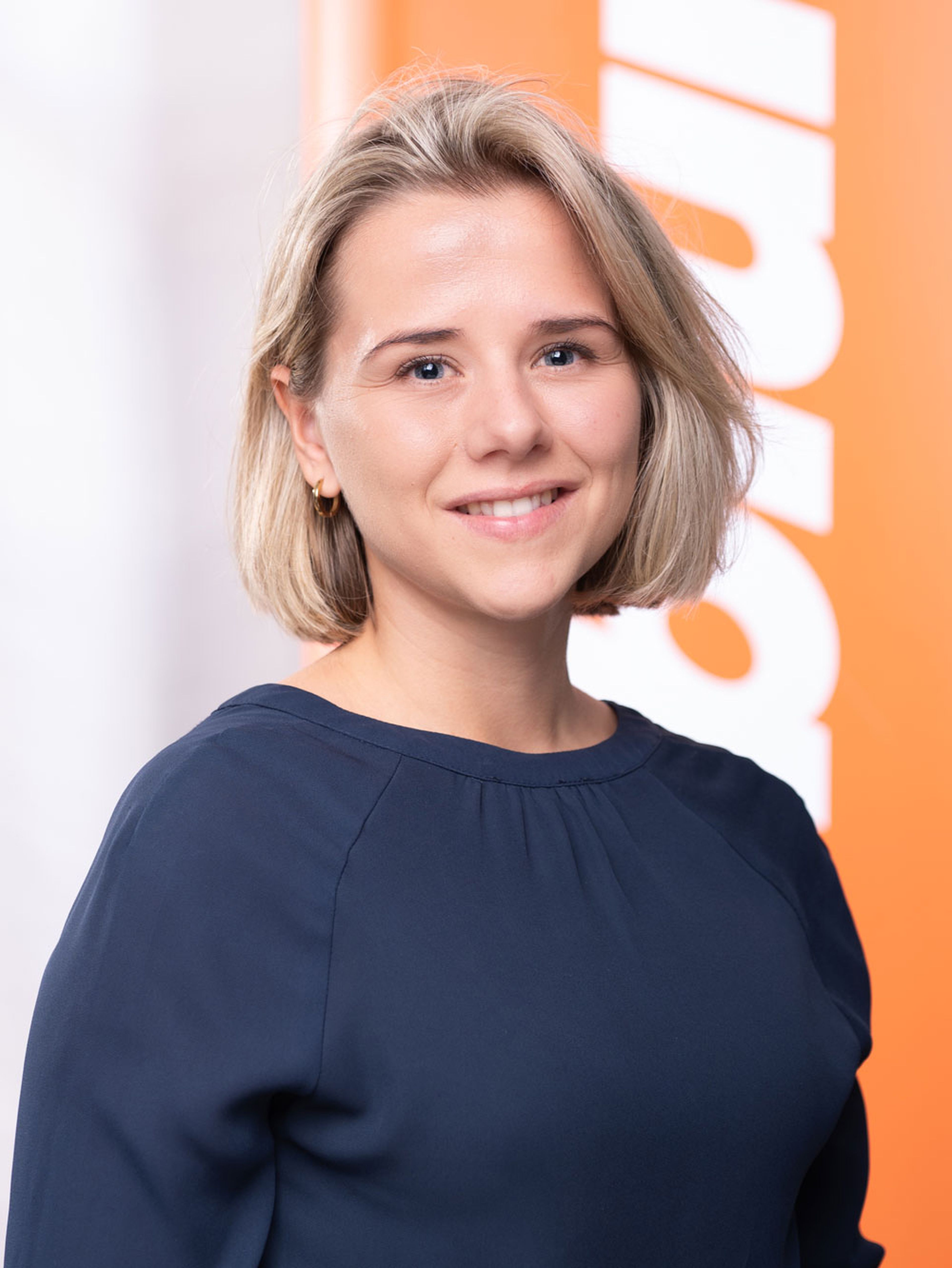 Blum Mitarbeiterin Stephanie Breuss
