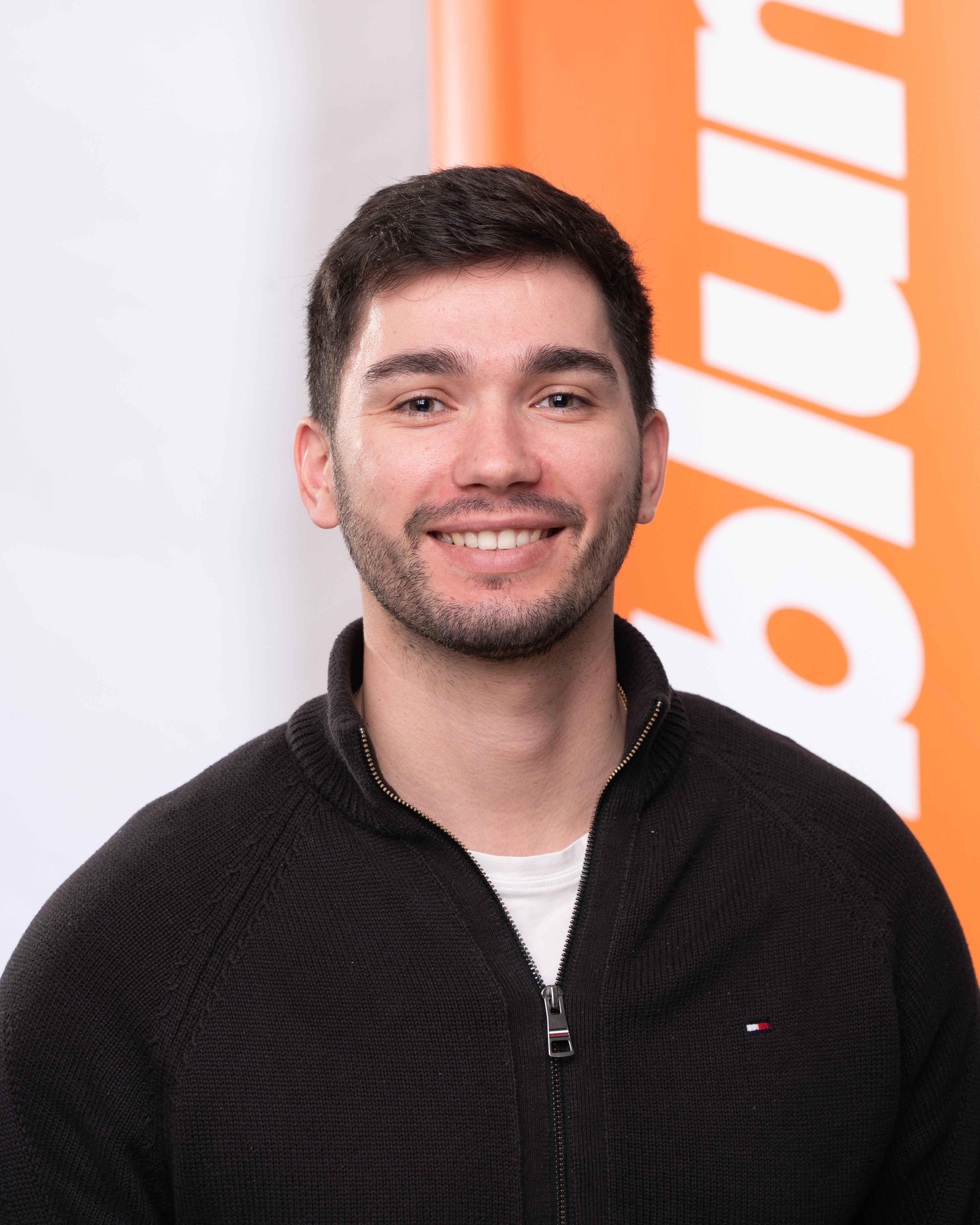 Blum Mitarbeiter Emanuel Stanojevic